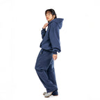 Cozy Navy Hoodie