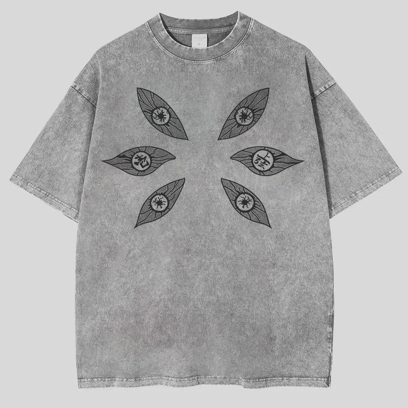 SIX EYES "KOKUSHIBO" T-shirt