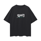 Memory of the Mist Streetwear Shirt Black