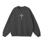 Sudadera Phantom Troupe Estilo Urbano Gris Oscuro