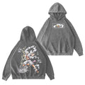 Le chemin vers le Roi des Pirates commence ici Sweat à Capuche Vintage Délavé