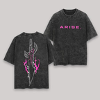 Solo Leveling Printed Unisex Washed T-Shirt