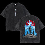 Solo Leveling Printed Unisex Washed T-Shirt