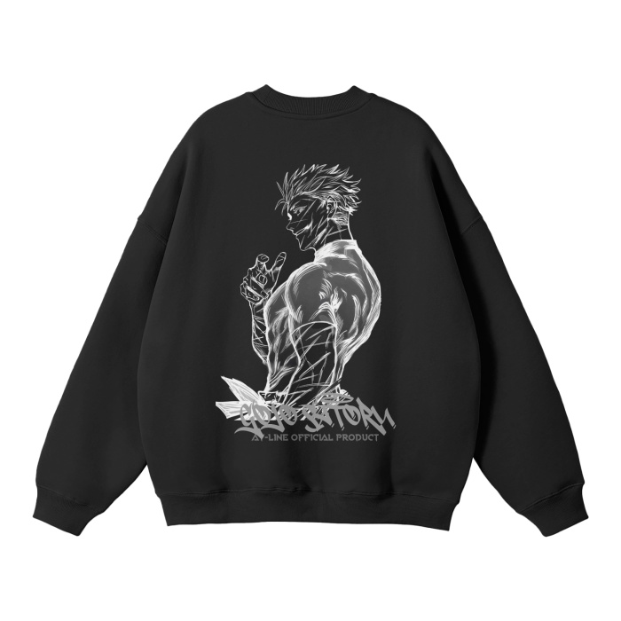 Sudadera streetwear "El Honrado" negra