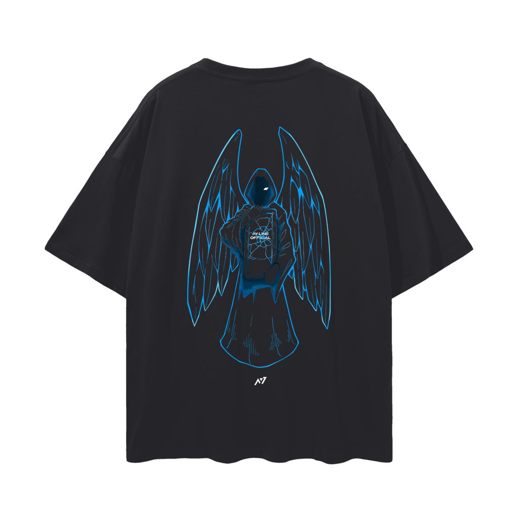 Camiseta Dark Angel Streetwear-Solo Leveling