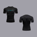 Demon Slayer "Mitsuri Kanroji" Camiseta de fitness con estampado a una cara