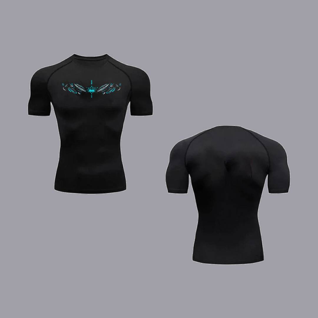 Demon Slayer "Mitsuri Kanroji" Camiseta de fitness con estampado a una cara