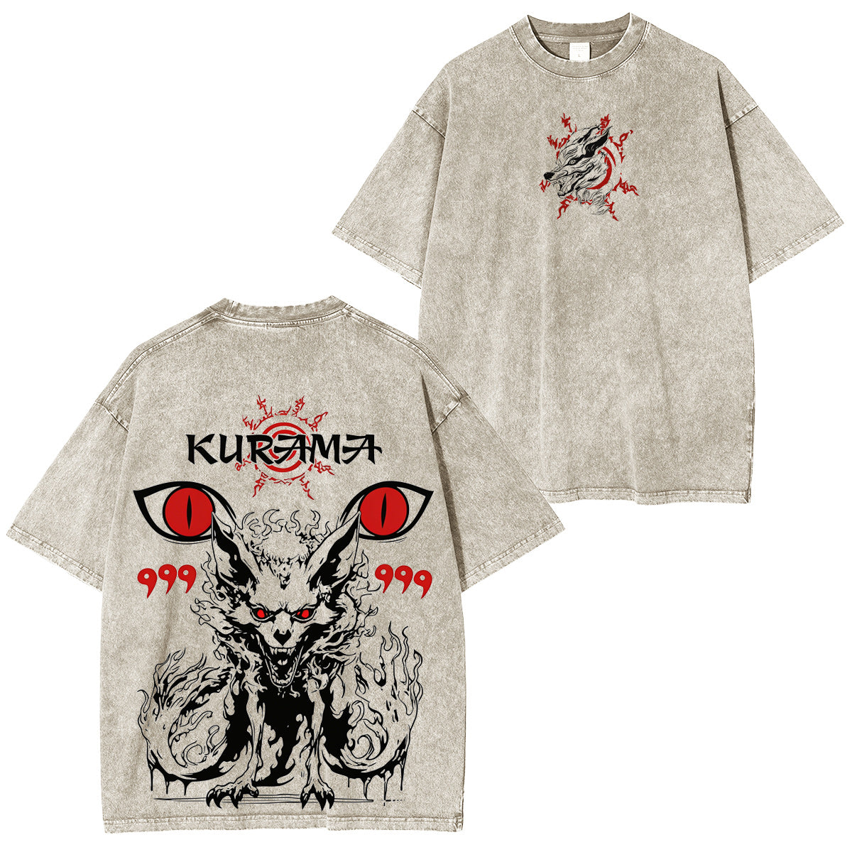 Naruto Vintage washed T-shirt/Crewneck/Hoodie