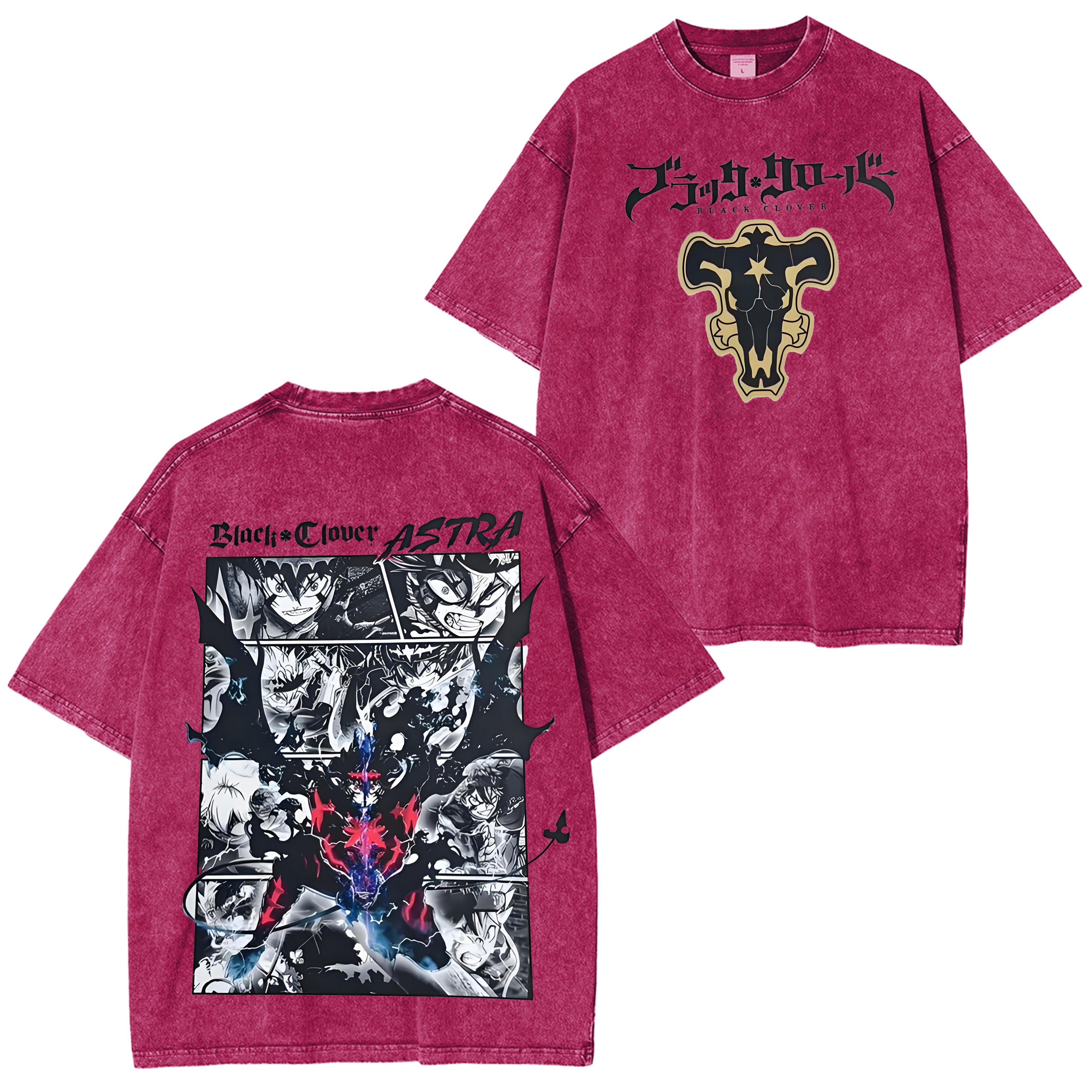 Camiseta de Asta de Black Clover