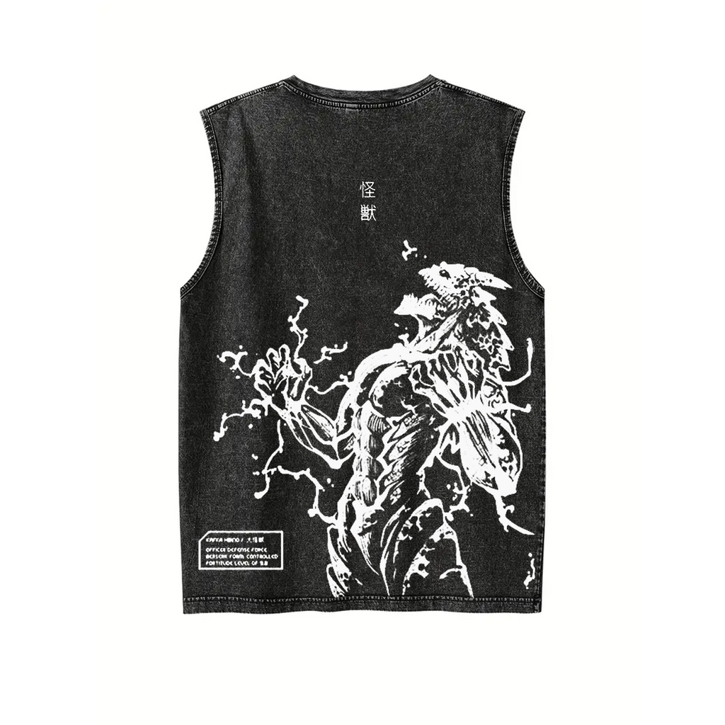 Débardeur Kaiju numéro 8