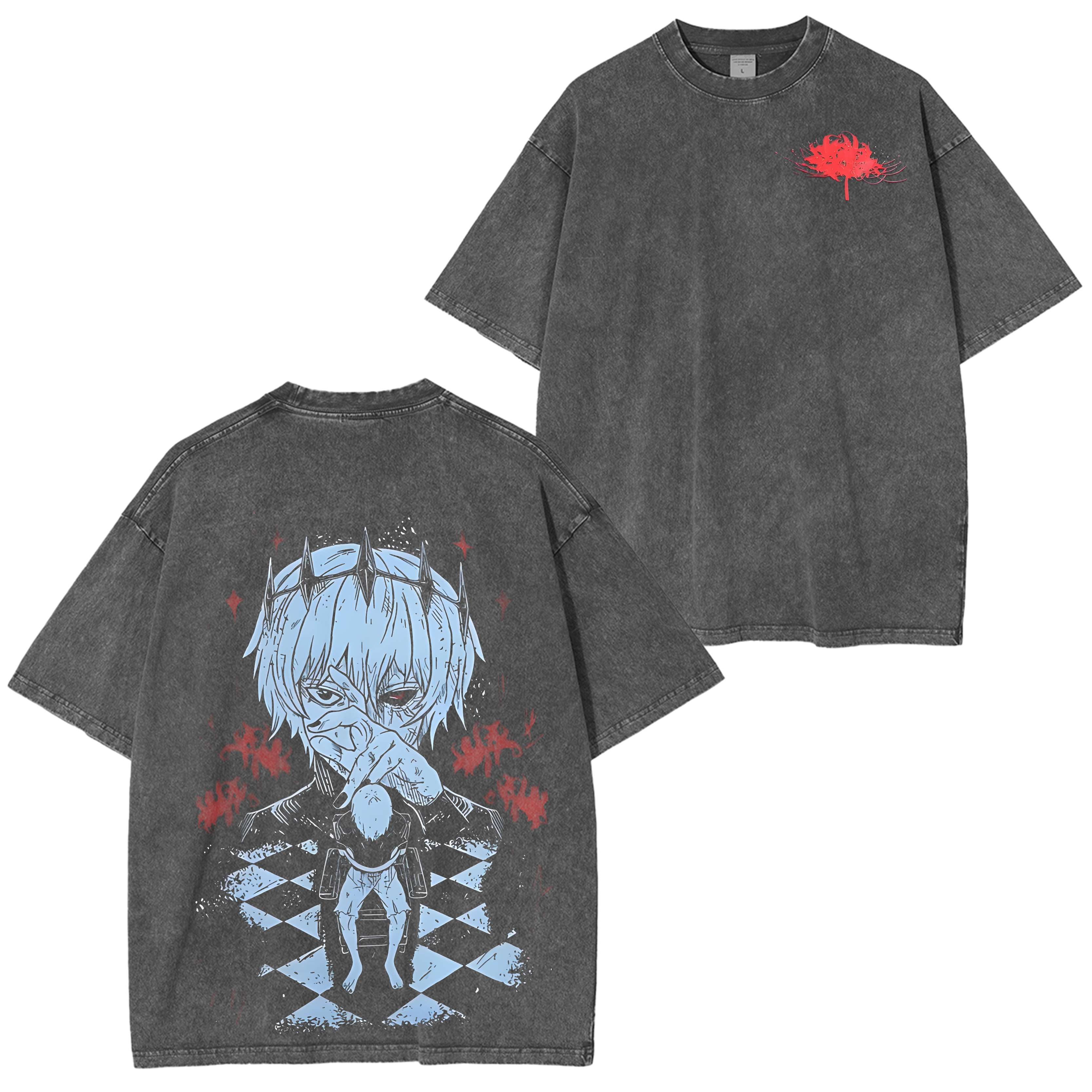 Camiseta de Kaneki Ken, el Rey de un Ojo de Tokyo Ghoul