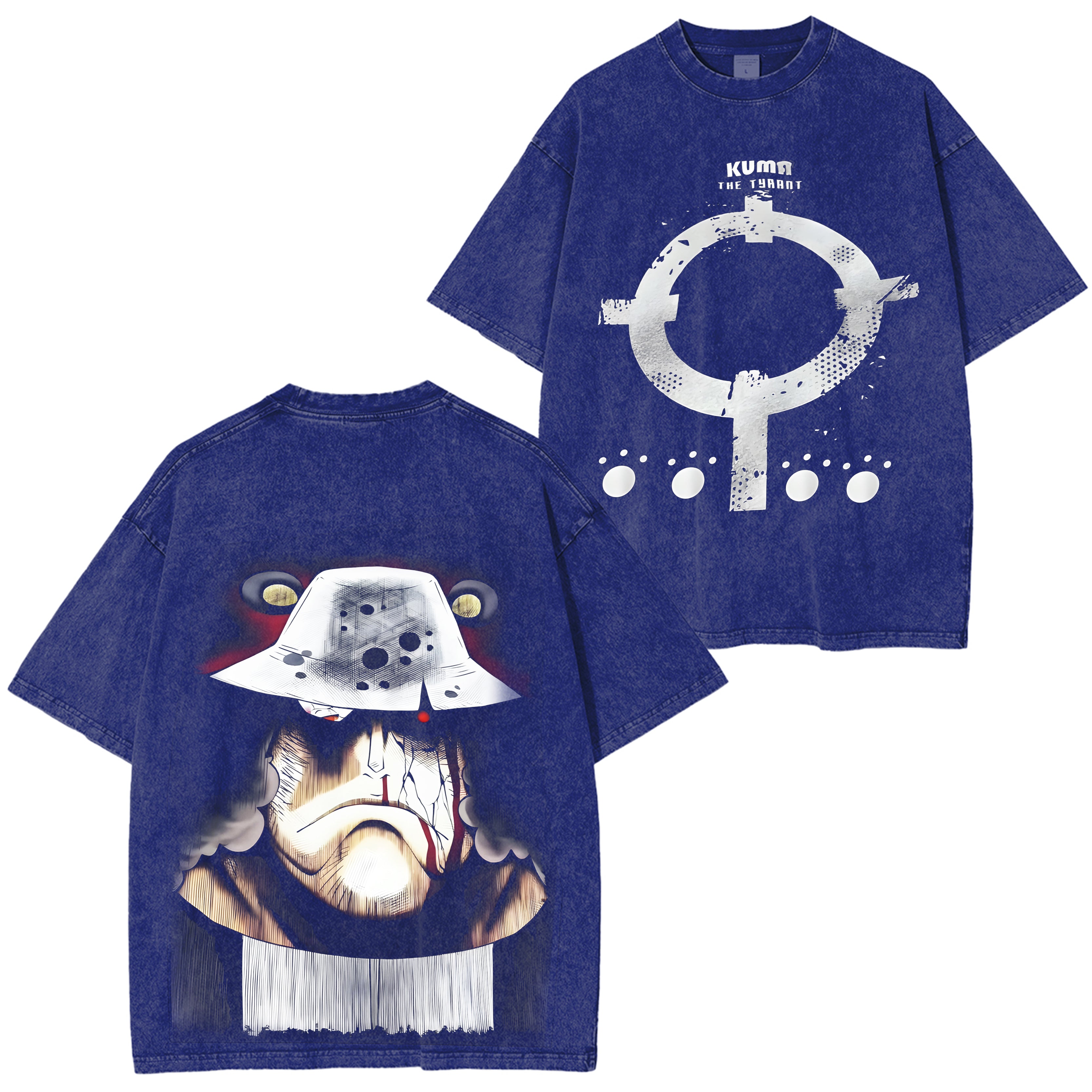 Chemise délavée vintage Sukehiro Bartholomew Kuma