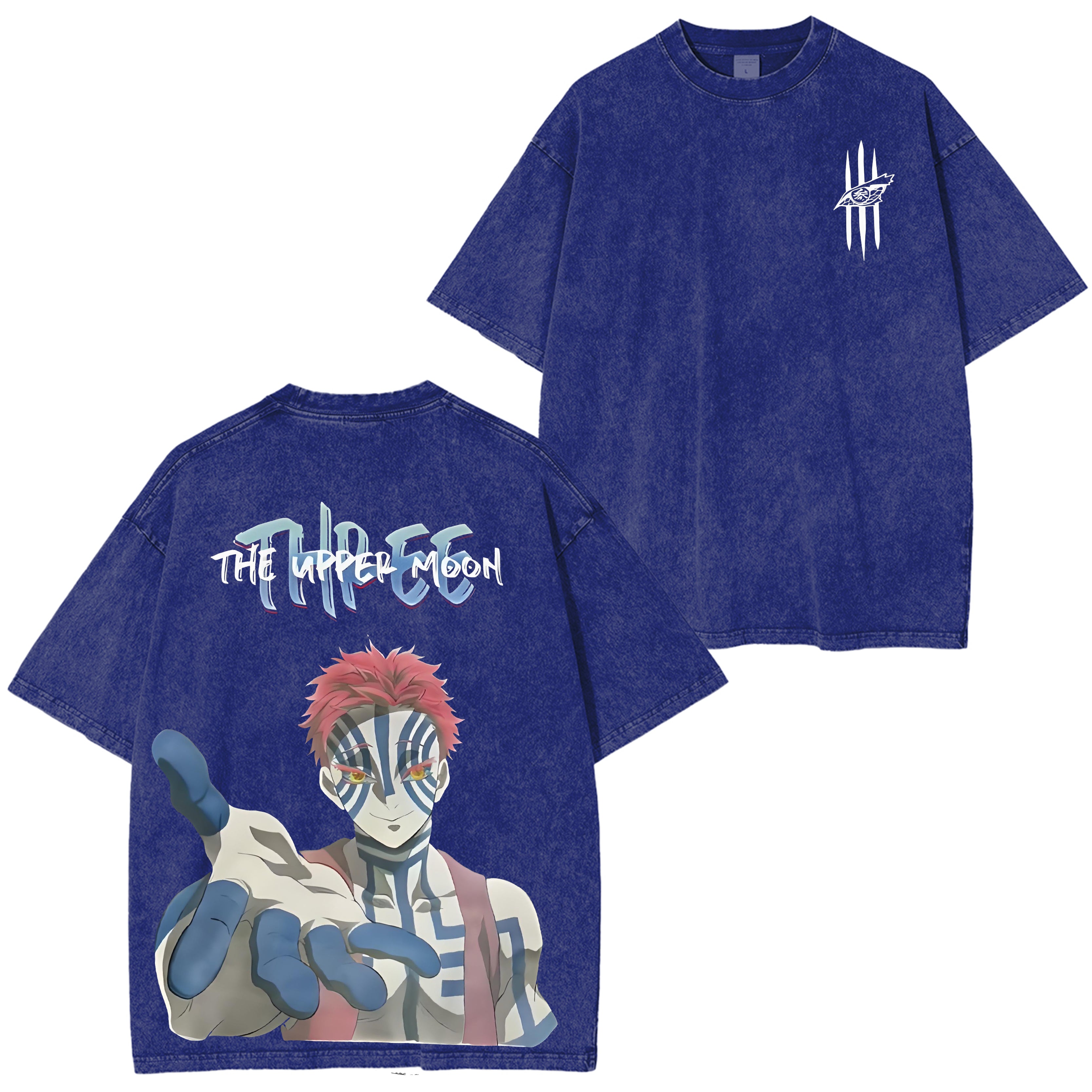 Camiseta Hakuji de Demon Slayer