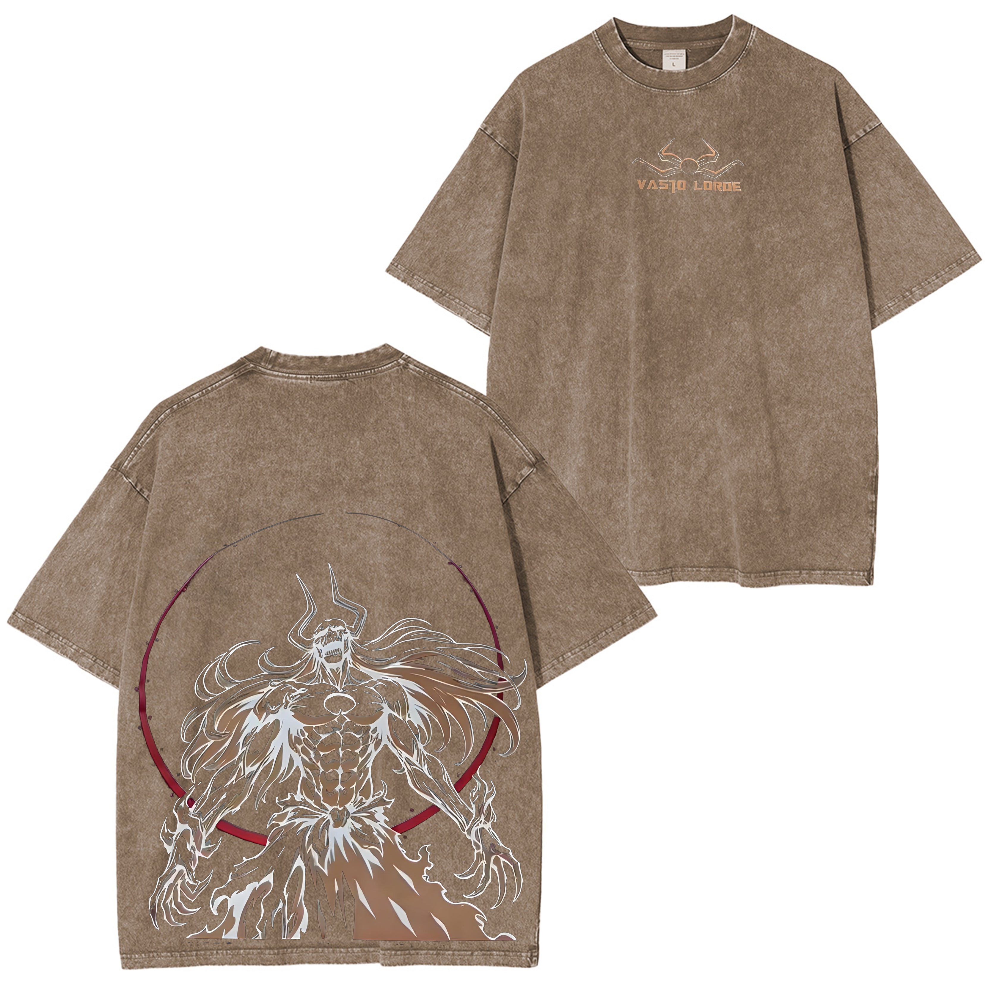 Vasto Lorde Ichigo - Camiseta oversize