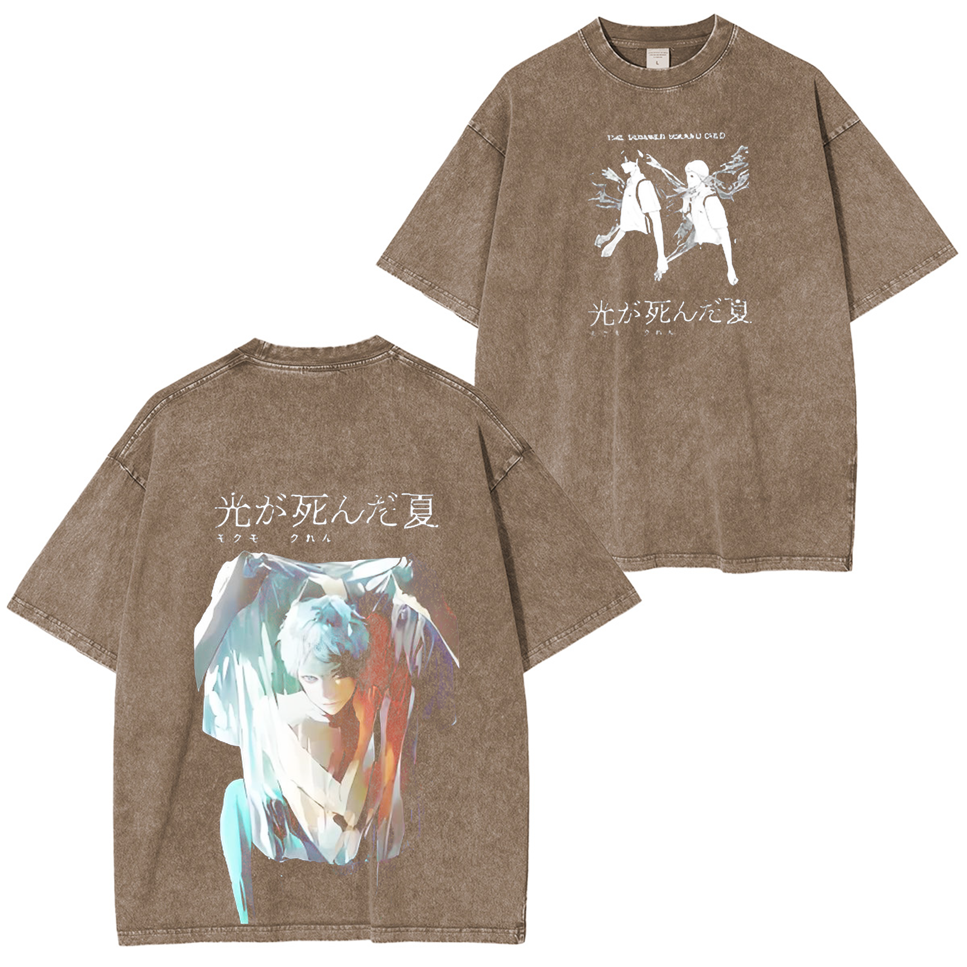 Camisetas de anime de The Summer the Light Died