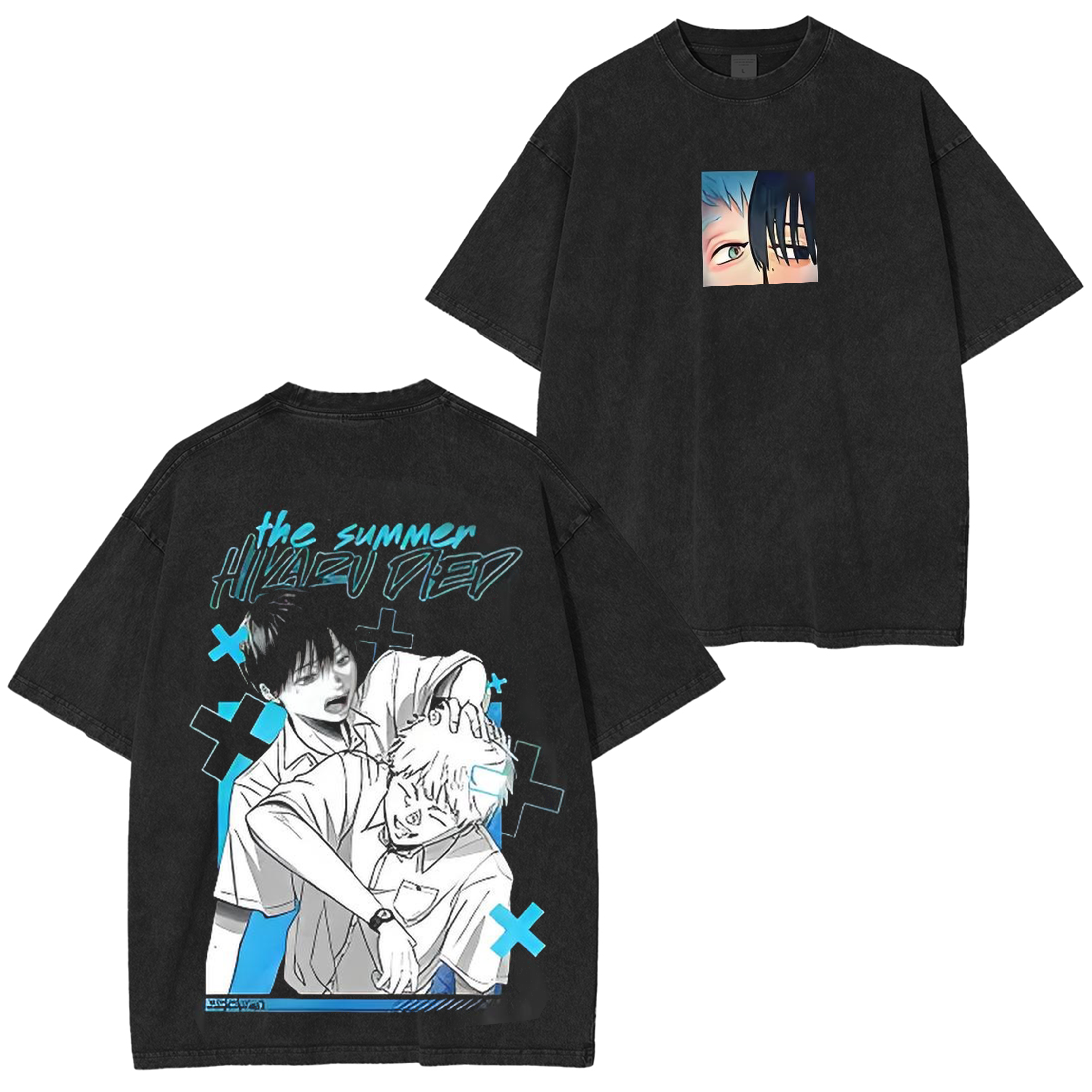 Camiseta de El verano en que Hikaru murió
