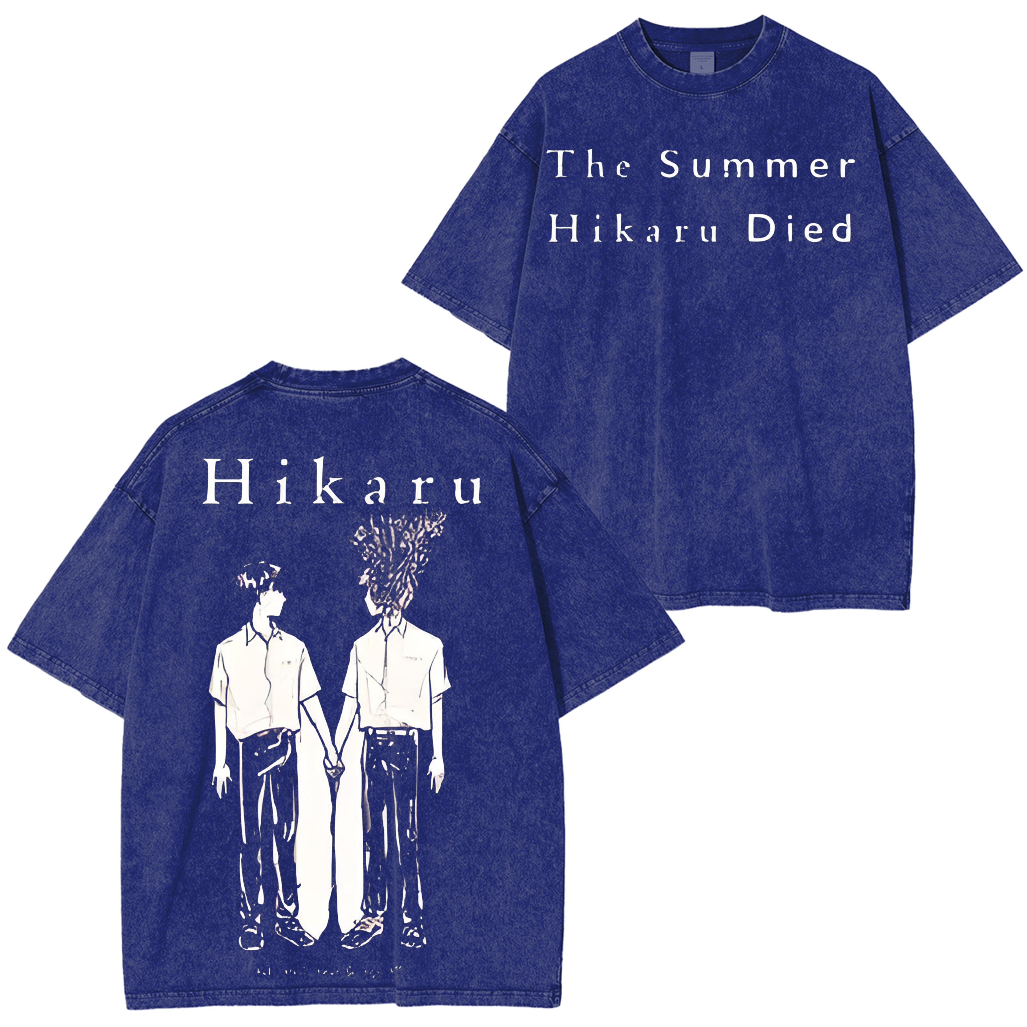 Camisetas de anime de The Summer Hikaru Died