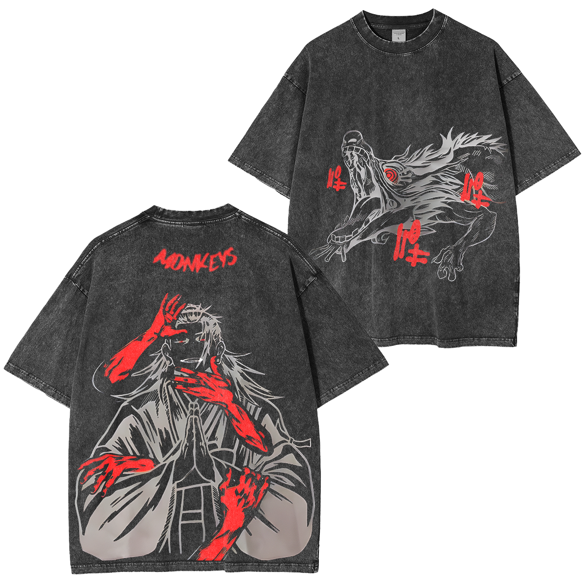 Jujutsu Kaisen Suguru Geto Oversized Tee