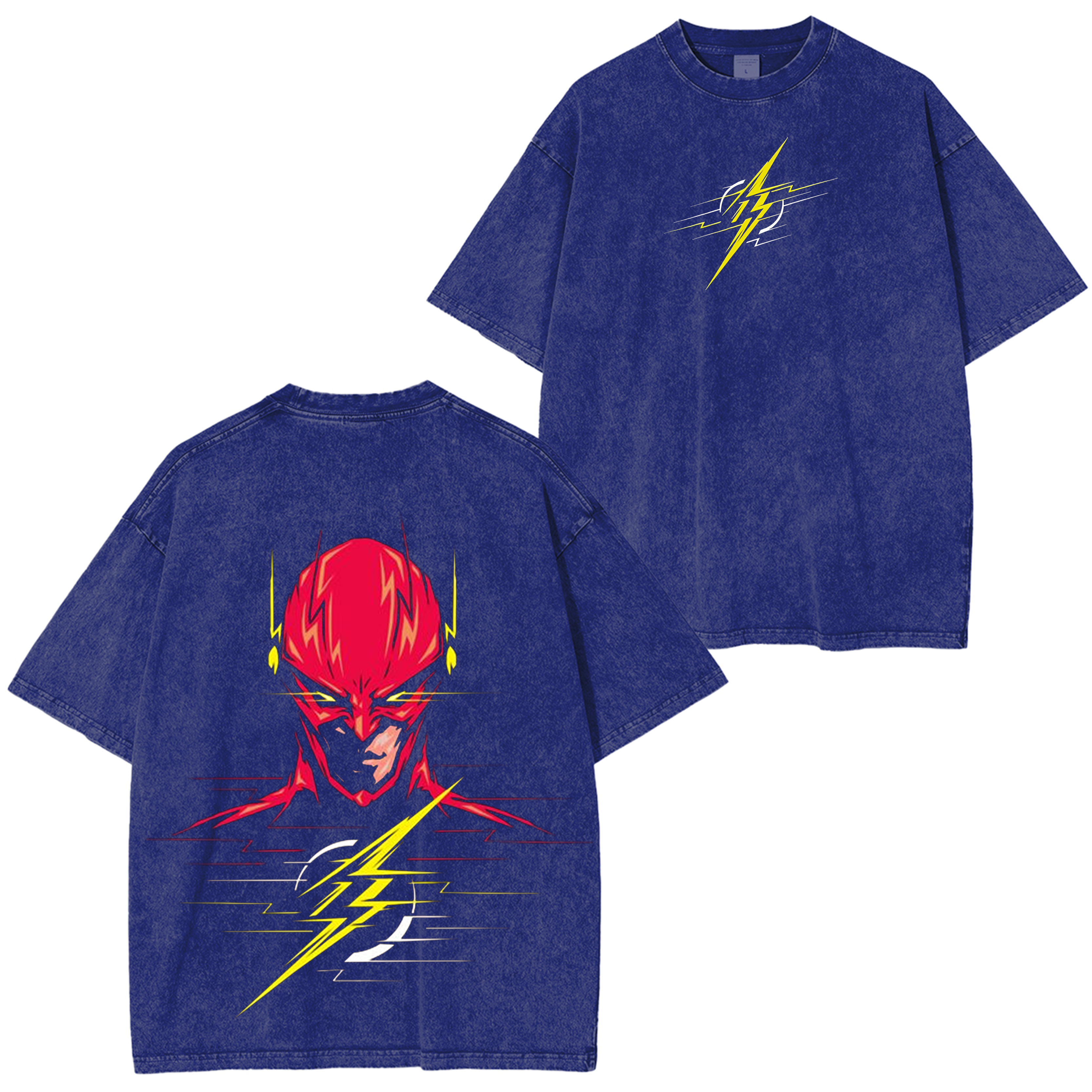 Camiseta vintage The Flash