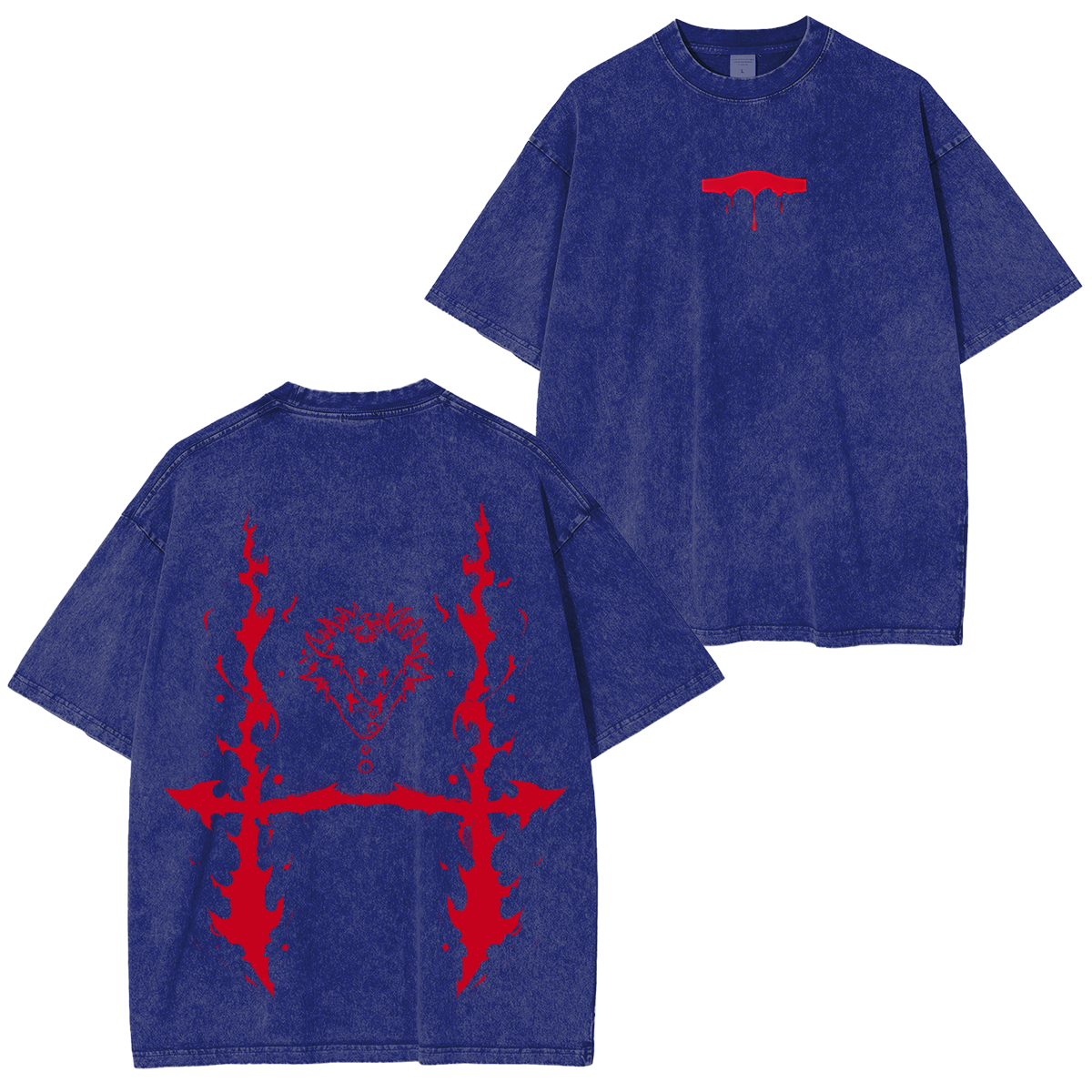 Nueva camiseta de hechicero de Jujutsu Kaisen con temática de Choso