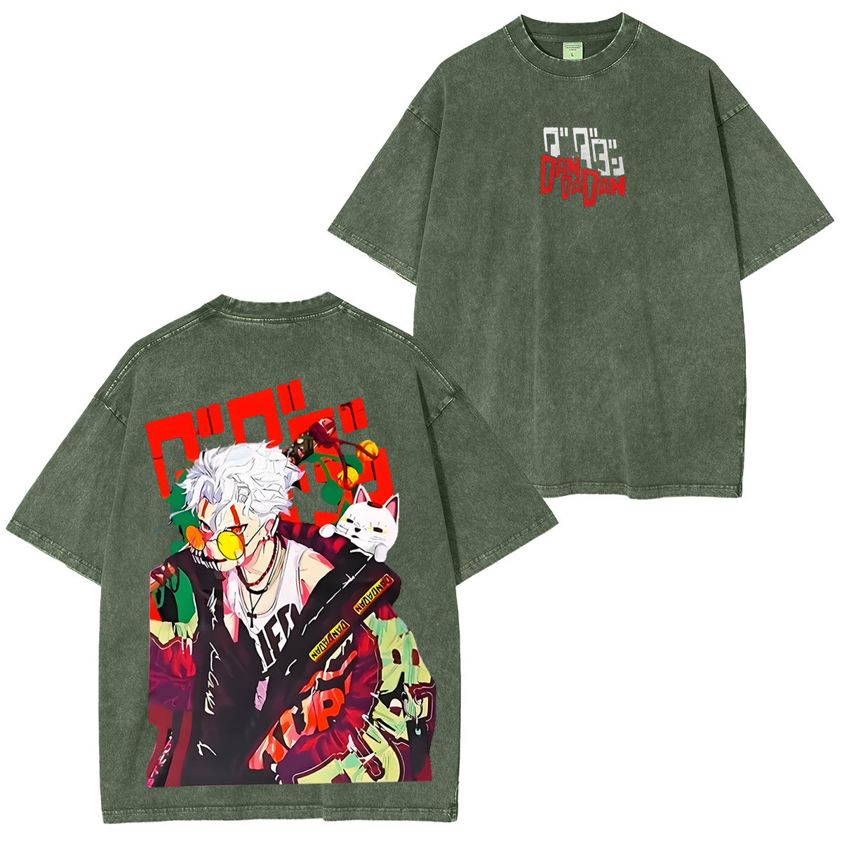 Camiseta oversize vintage Dandadan