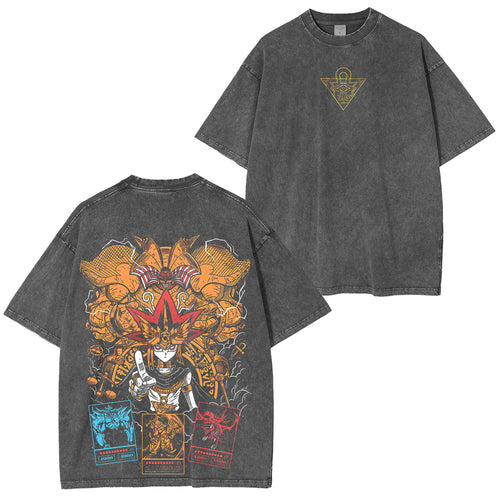 Yu-Gi-Oh!：Yugi Mutou Vintage washed T-shirt/Crewneck/Hoodie