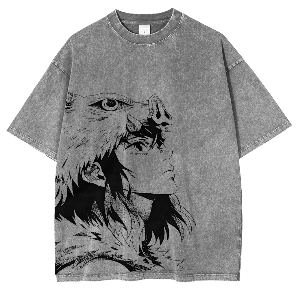 Camiseta Inosuke de Demon Slayer