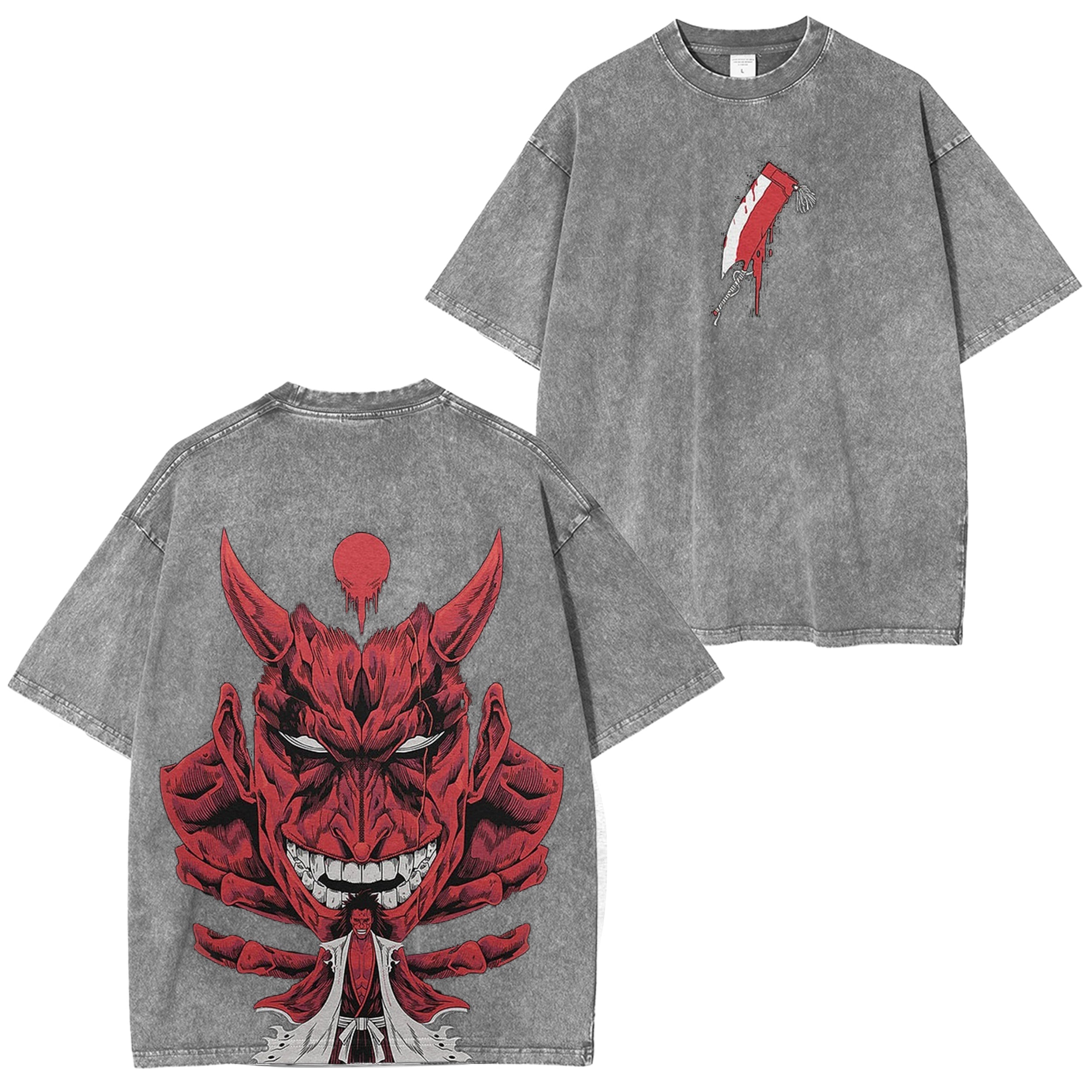Camiseta vintage de Kenpachi Zaraki