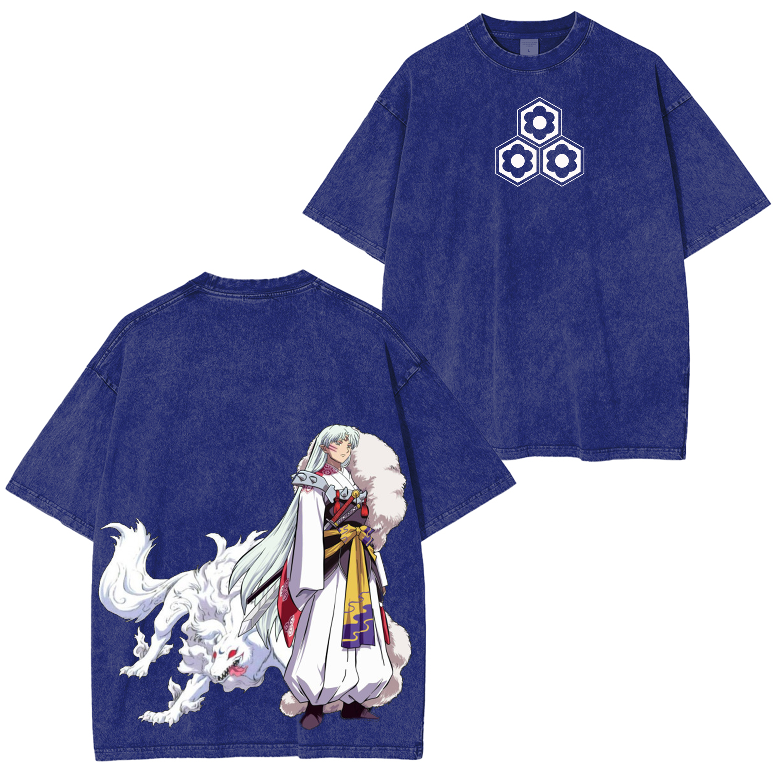 T-shirt surdimensionné Inuyasha Sesshomaru