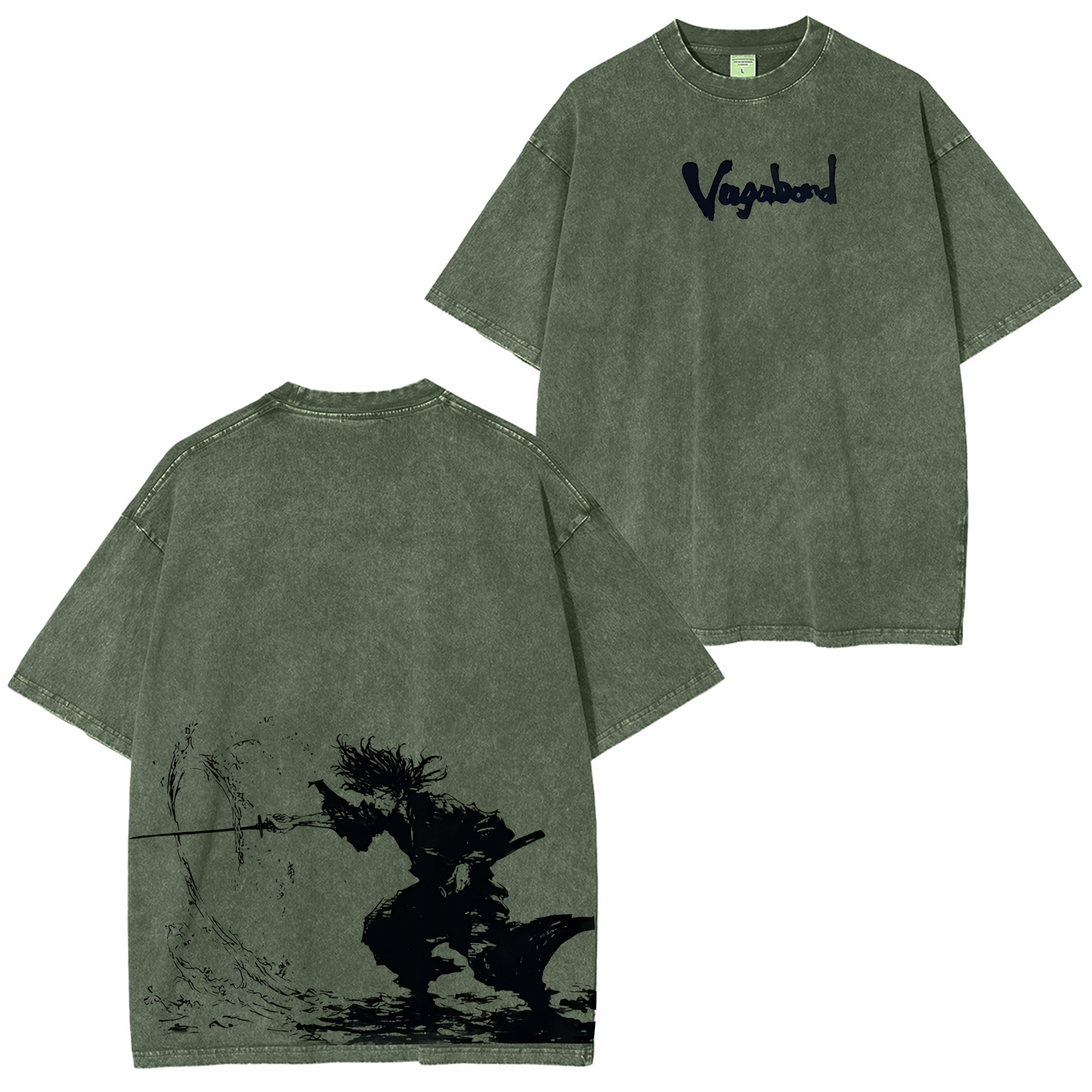 T-shirt vintage Miyamoto Musashi