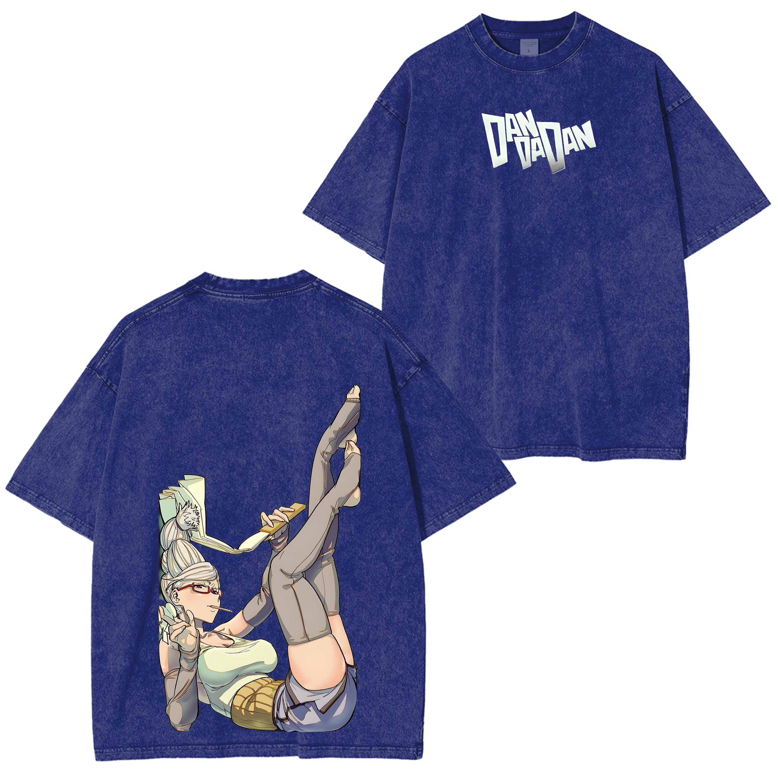 Camiseta Lavada Unisex Seiko Ayase Dandadan