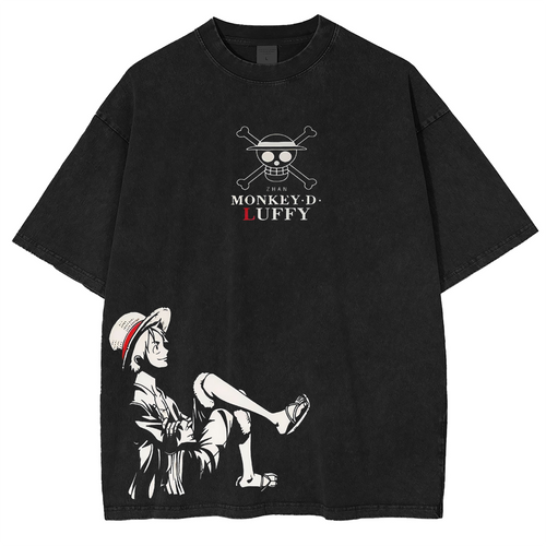 Luffy Vintage TeeحOne Piece