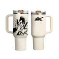 Black Clover Anime Flip Straw Tumbler