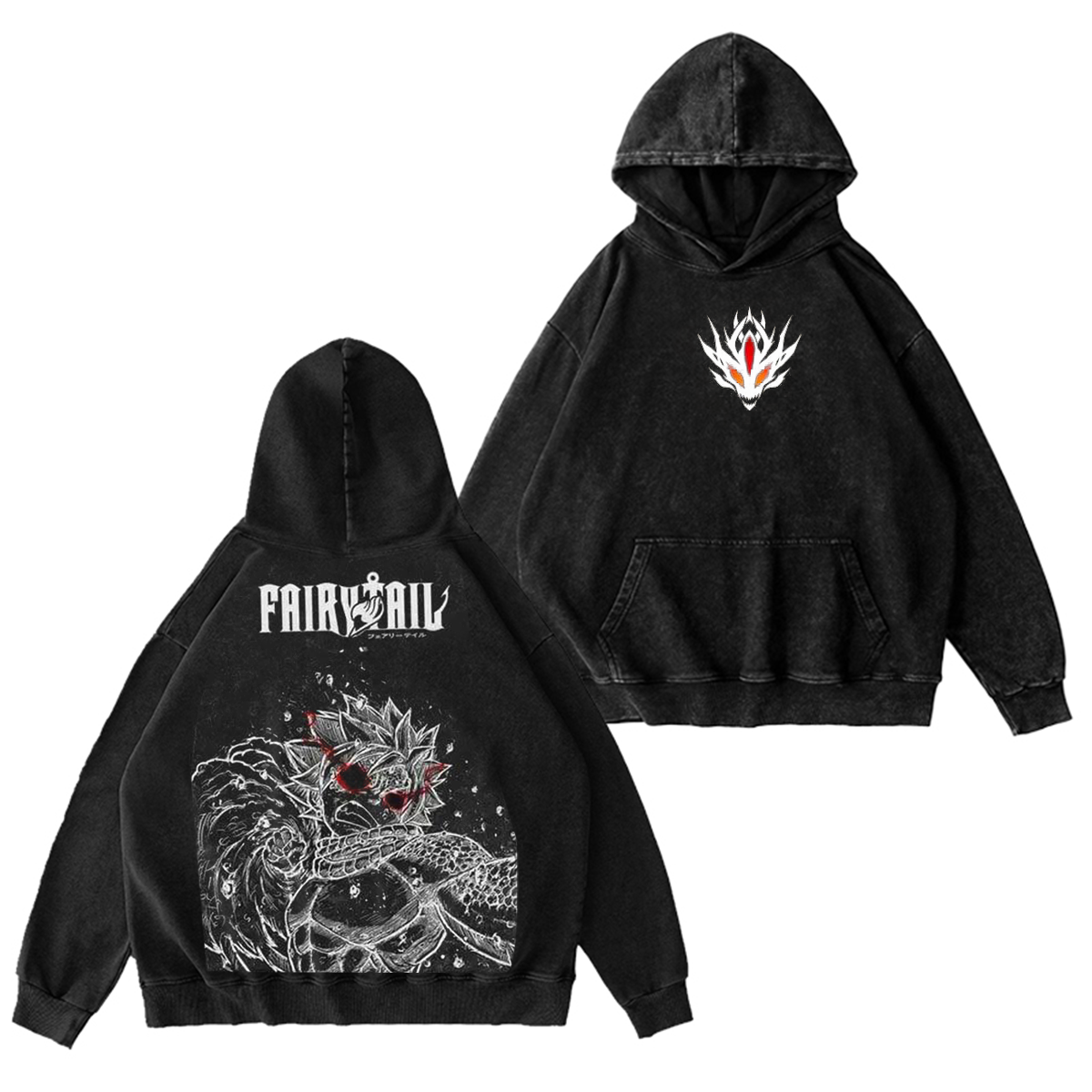 Fairy Tail: Natsu Dragneel Camiseta/Sudadera/Sudadera con capucha vintage