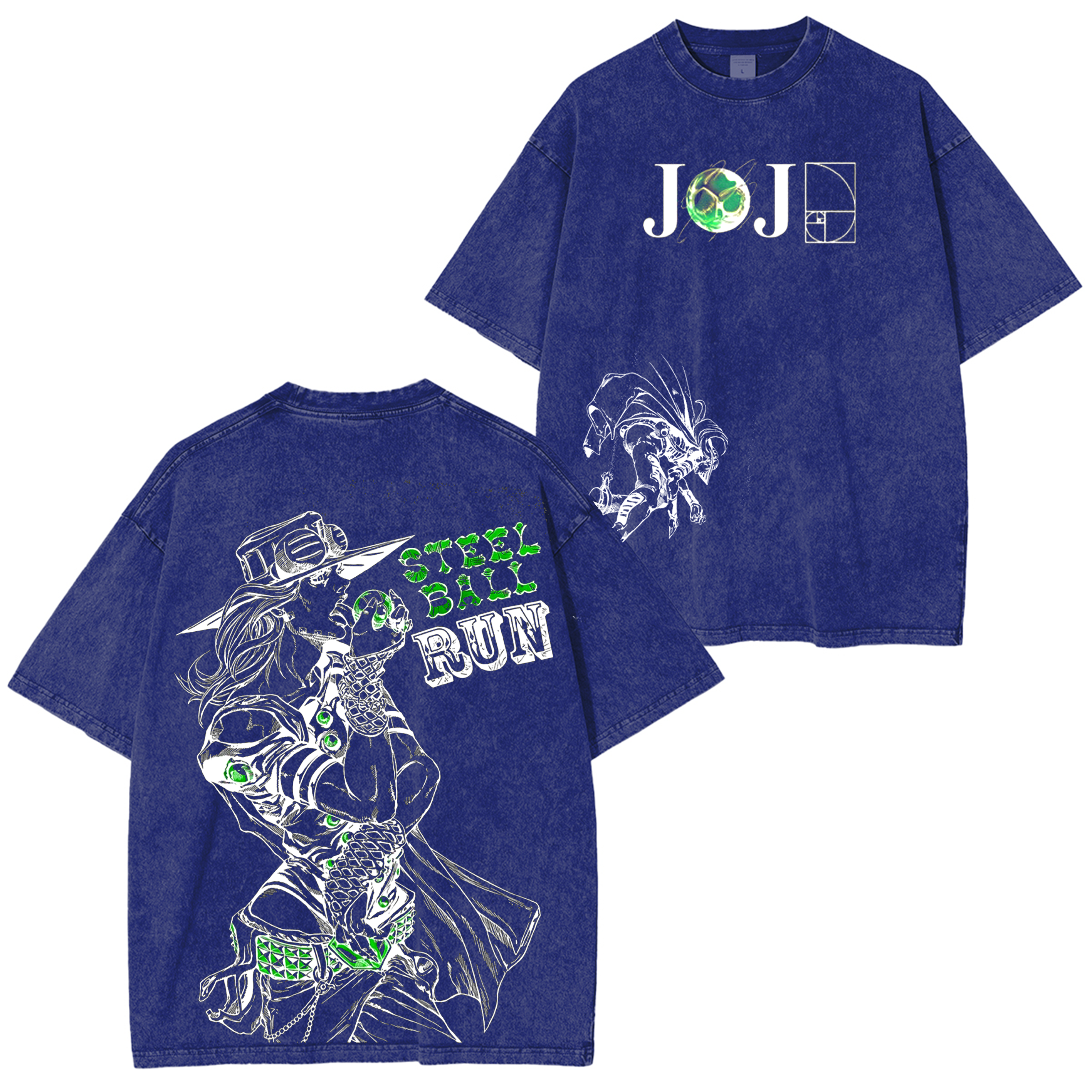 T-shirt/Col ras du cou/Sweat à capuche JoJo Gyro Zeppeli