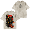 Camiseta/Sudadera/Sudadera con capucha vintage de Digimon WarGreymon