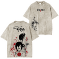T-shirt/Sweat-shirt/Sweat à capuche Chainsaw Man effet vieilli