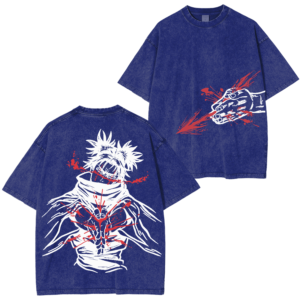 Choso Kamo Shirt – JJK Merch Clothing Washed Cotton T-Shirt.