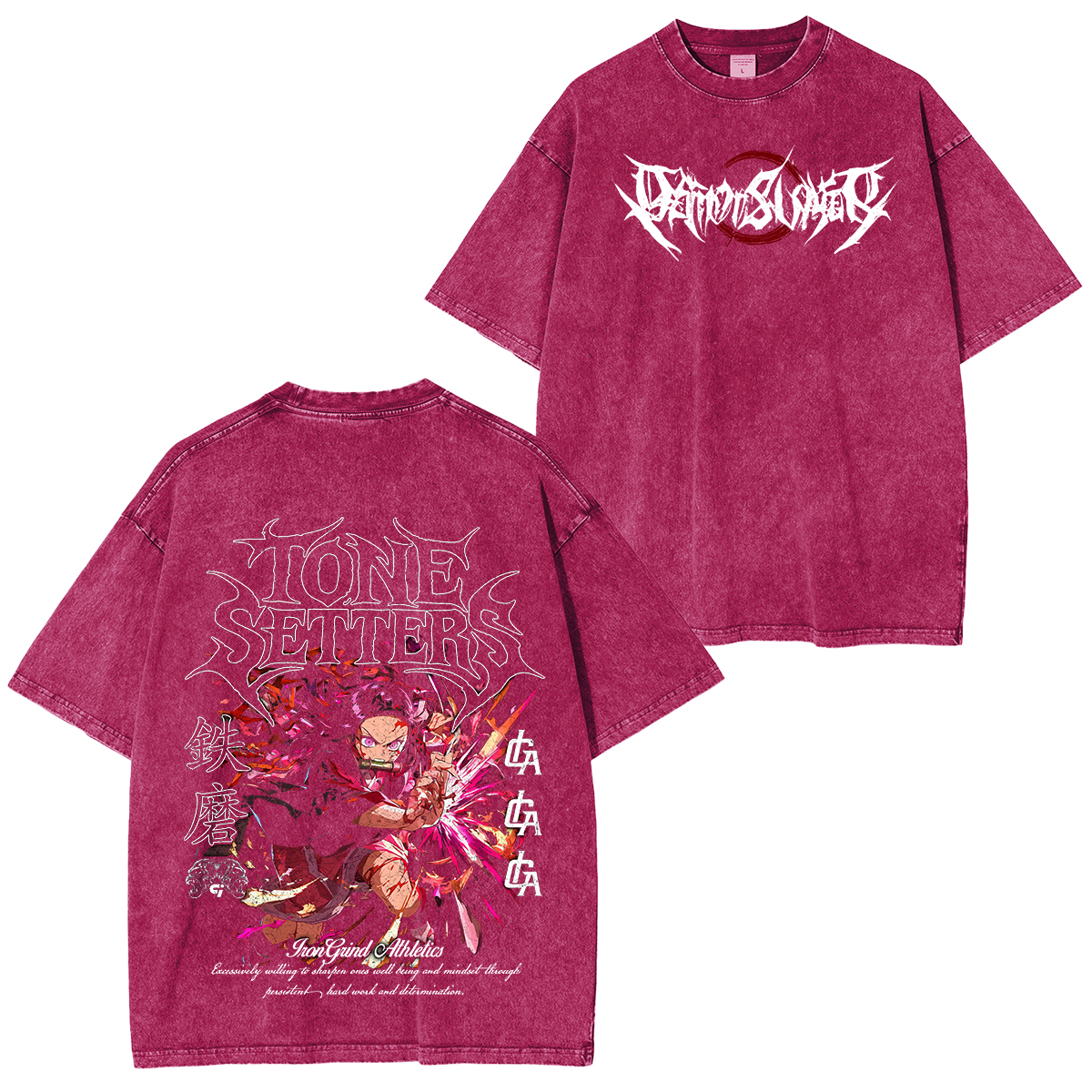 Demon Slayer: Kamado Nezuko Vintage T-shirt/Crewneck/Hoodie