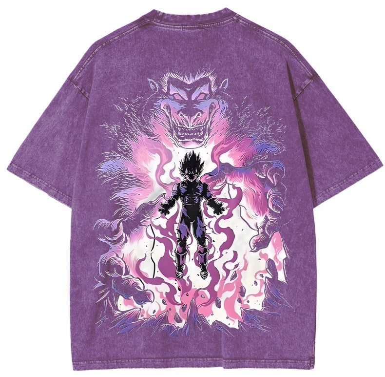 Vegeta Beast Oversized Tee