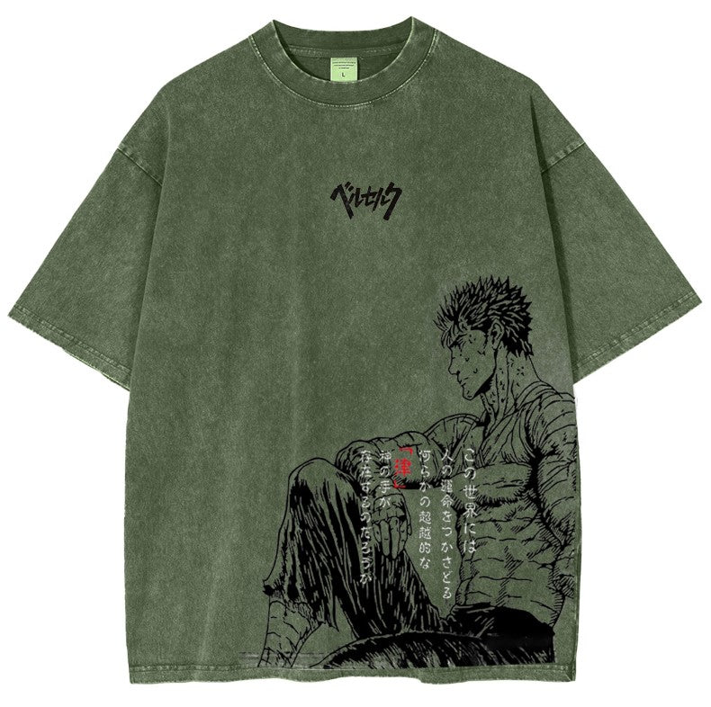 Berserk Gus Vintage Washed Unisex T-Shirt
