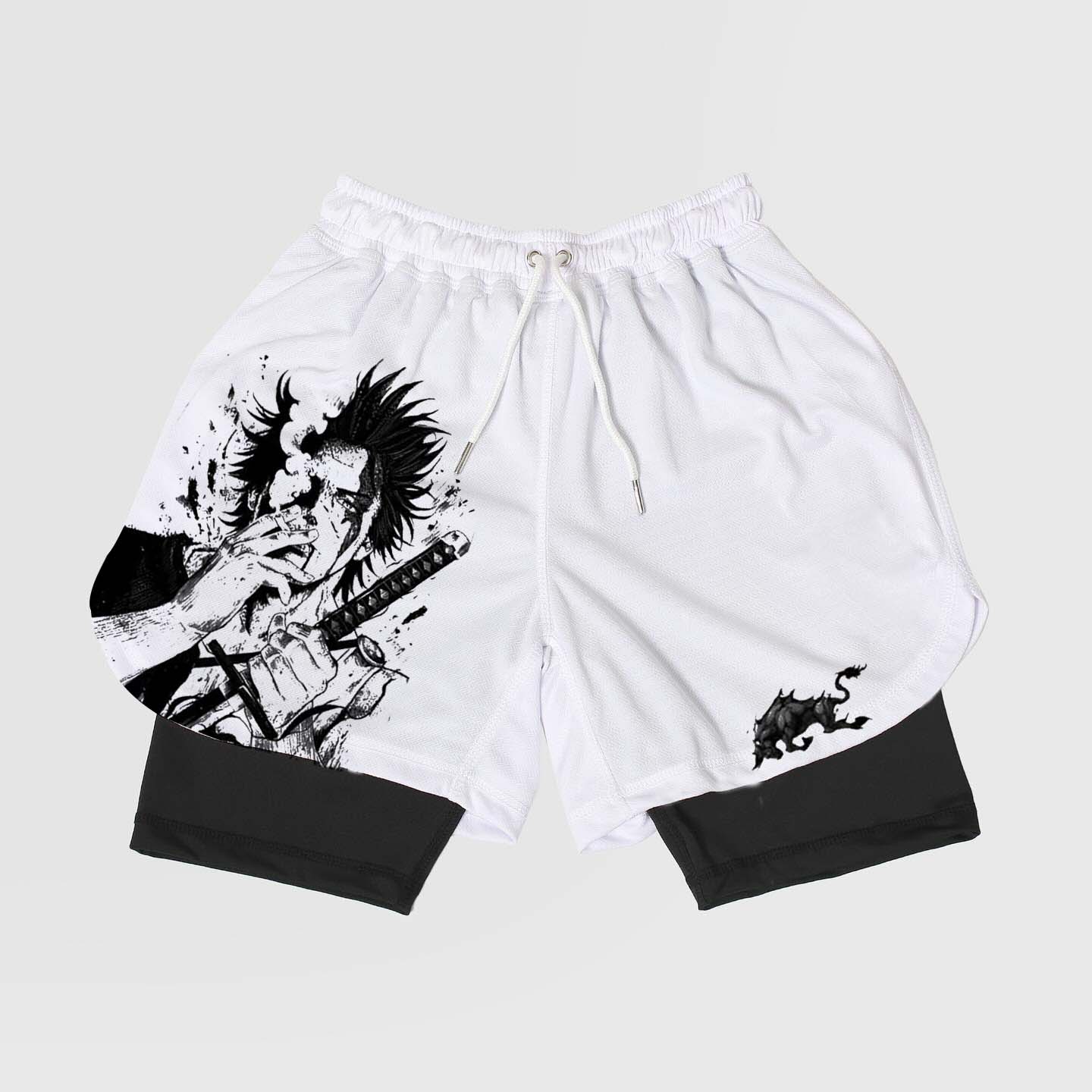 Black clover-Yami Sukehiro Shorts