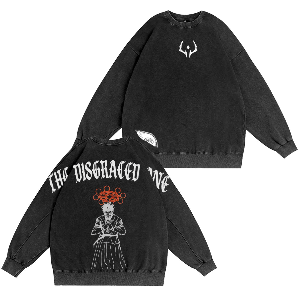 Camiseta/Sudadera/Sudadera con capucha oversize vintage de Sukuna de Jujutsu Kaisen
