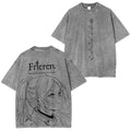 Frieren Beyond Journey’s End Anime Vintage Tee