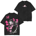 Kamado Nezuko Demon Slayer T-shirt/Sweat-shirt/Sweat à capuche délavé
