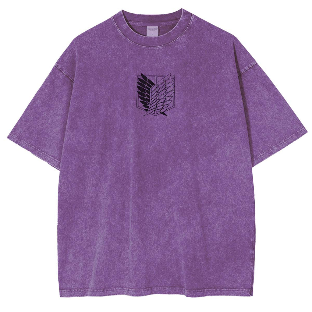 Levi Ackerman Vintage Washed Unisex T-Shirt