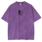 Levi Ackerman Vintage Washed Unisex T-Shirt