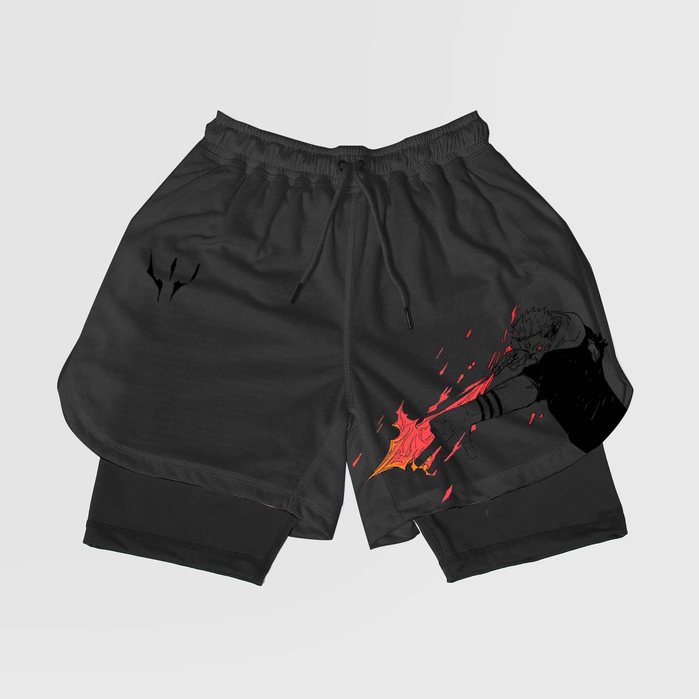 Jujutsu Kaisen-Sukuna Shorts