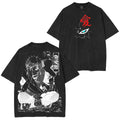 Camiseta/Sudadera/Sudadera con capucha desgastada de Gaara Naruto