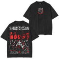 Camiseta/Sudadera/Sudadera con capucha desgastada del clan Uchiha de Naruto